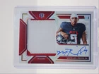 MICHAEL PENIX JR. 2024 NATIONAL TREASURES RPA HOLO SILVER RC AUTO /25 Q0441