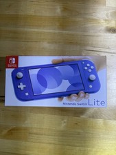 Nintendo Switch Lite Blue Handheld Console Wi-Fi Nintendo Switch w/ Box