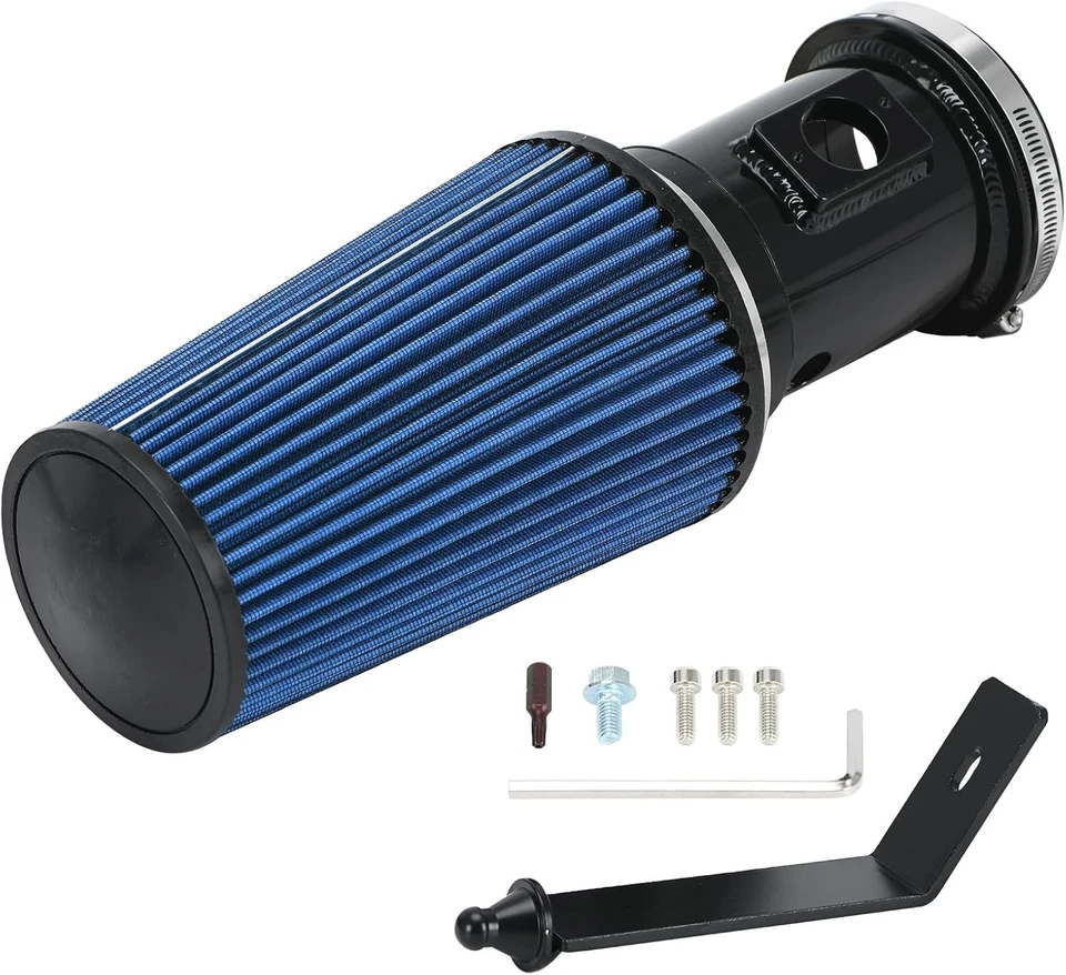 Cold Air Intake System for 2008-2010 Ford F250 F350 F450 Super Duty XL XLT 6.4L Foto 2 de 4
