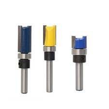 Hochwertiger 1/4 Schaft B&uuml;ndig Trim Muster Router Bit f&uuml;r pr&auml;zise Holzbearbei
