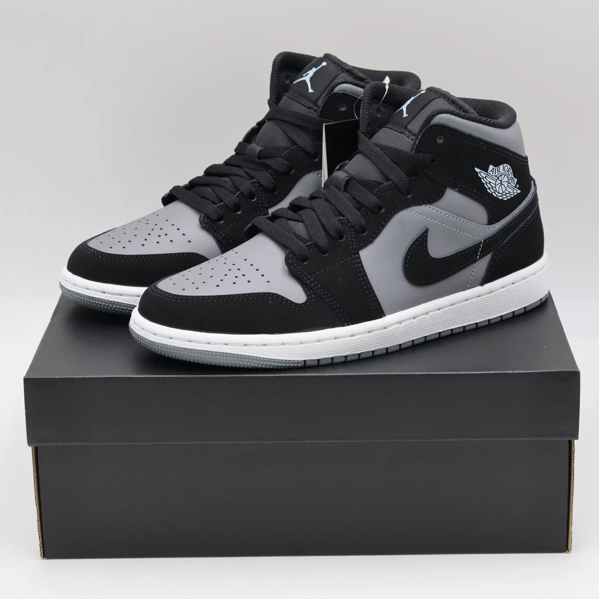 Jordan 1 Mid Dark Grey | eBay