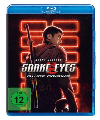 Snake Eyes: G.I. Joe Origins | Evan Spiliotopoulos (u. a.) | Deutsch | Blu-ray