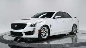 2018 Cadillac Cts-V Sedan 4D