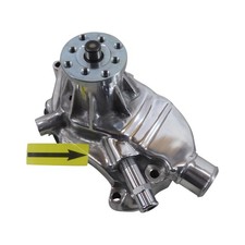 Tuff Stuff 1635eb Chevy Water Pump Sbc Short Polished Aluminum Tuff Stuff 1635eb Chevy Water Pump Sbc Short Polished Aluminum