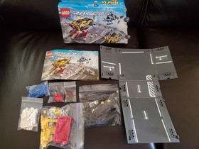 LEGO Racers: Chopper Jump 8196 and 8126 Desert Challenge 100% complete