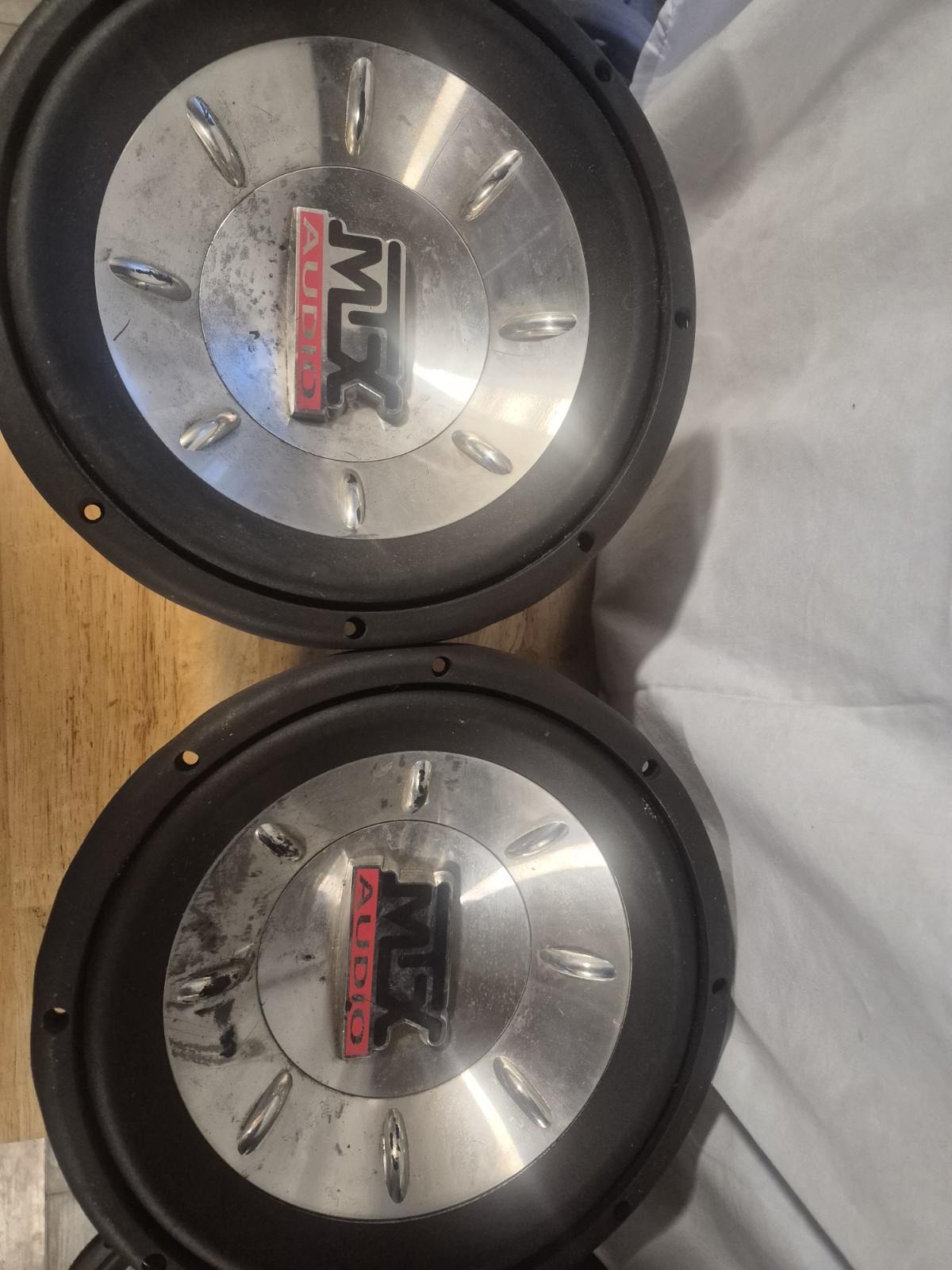 Pair MTX Thunder 6000 10