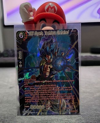 SSB Gogeta, Technique Unchained SPR BT11-012 SPR  