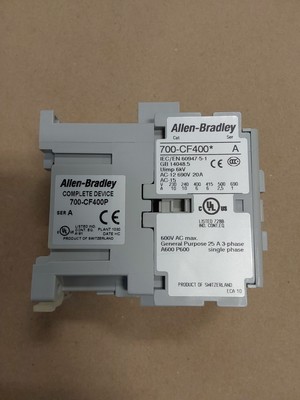 700-CF400 ALLEN BRADLEY 700CF400* SER. A 120V 50HZ