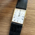Seiko Lassale GP Vintage Tank Watch Unisex Thin 90s