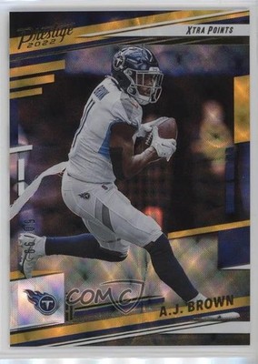 2022 Panini Prestige Xtra Points Premium Gold 50/99 AJ Brown #285 1e19
