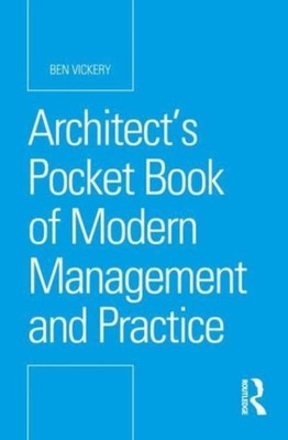 ARCHITECTS POCKET BOOK OF MODER by VICKERY, BEN Paperback Self Help Business