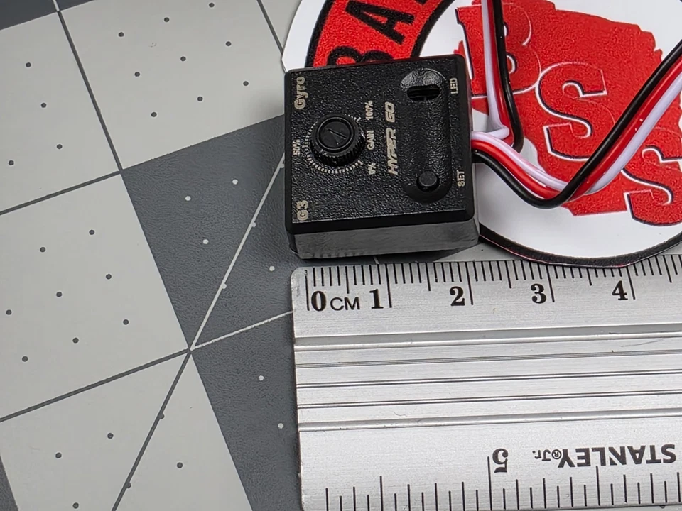 NEW MJX Hyper Go 14303 Gyro Adjustable Gain G3 1/14 Scale RC Car Parts US Seller - Image 4 of 4