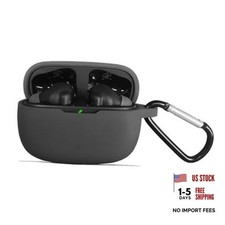 Silicone Case for JBL Vibe Beam 2025/Vibe Beam 2023/Vibe 200TWS True Black