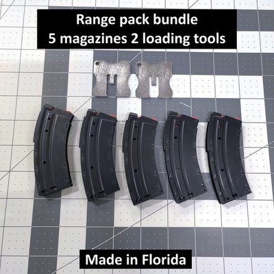 Csspecs welded Savage Mark II 22lr magazine 10 rd mk II MKII 5 mag Range pack