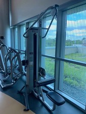 Cybex VR1 Lat Pulldown - Cleaned & Serviced