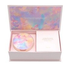 OHUI Ultimate Cushion Moisture Flower Edition 15g 2 Refills- No.1 Milk Beige