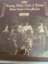 CROSBY STILLS NASH AND YOUNG "DEJA VU" NICE VINYL