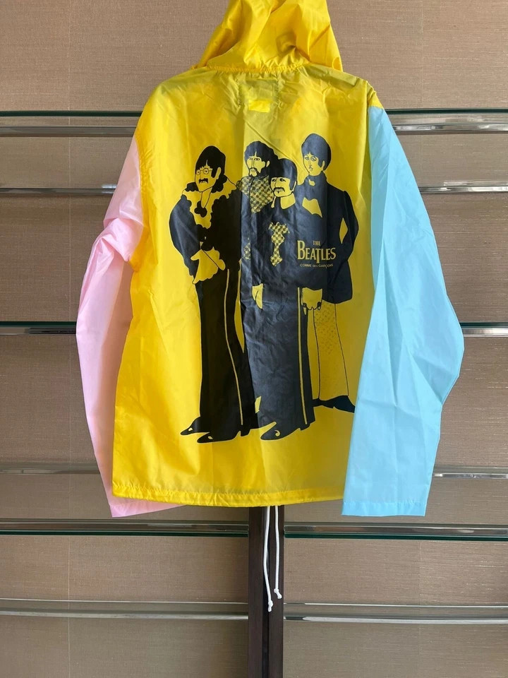 Comme des Garcons, CDG x The Beatles Jacket in Multicolor BNWT M