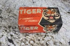 Louis Marx & Co Mechanical Tiger with Box  Works Great!