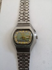 Ricoh Men's Automatic Watch Vintage Fully Working Order Good Condition .