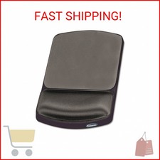Fellowes Gel Mouse Pad Wrist Support - Graphite 91741 