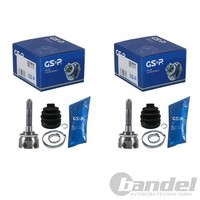 2X GSP Antriebswellengelenk Satz Radseitig Passend FüR Isuzu Trooper Opel Campo