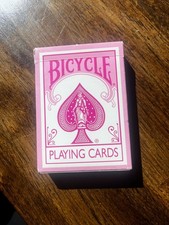 Bicycle Pink Playing Card Set