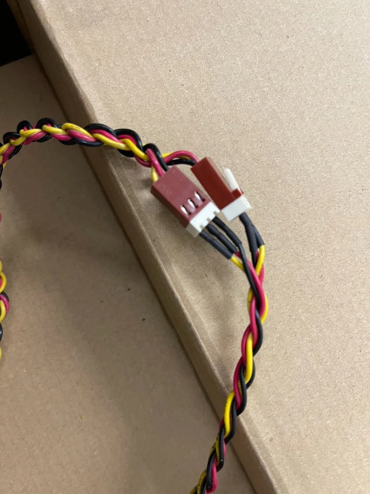 Dual Scythe 120mm 25mm 3 pin Computer case fans PC Gaming DC 12V SY1225SL12SL - Image 2 of 4