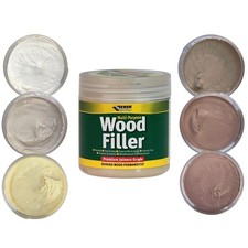 Everbuild Multi Purpose JOINERS GRADE Wood  Filler 250m l ALL COLOURS