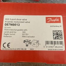 Danfoss HS3 3-Port 22mm Valve (087N6613)
