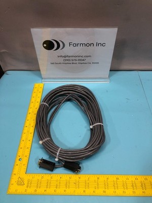 AMAT 0150-09104 RS323 C Liq Source Cable 50', Poly, Etch, P5000, 8'', 194742