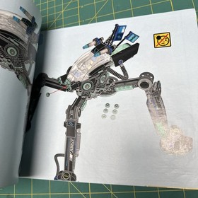 LEGO Ninjago 70611 Instruction Manual ONLY Photo Instructions Booklet Guide 2017