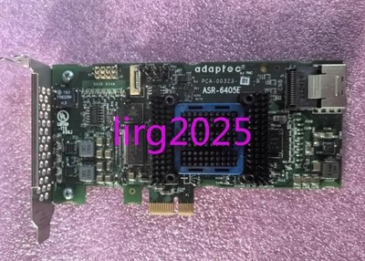 1pc used Adaptec ASR-6405E RAID 128MB Array Card