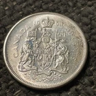 1964 Canada  Half Dollar  Coin