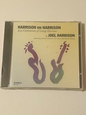 JOEL HARRISON -  Harrison on Harrison CD (Sealed!)