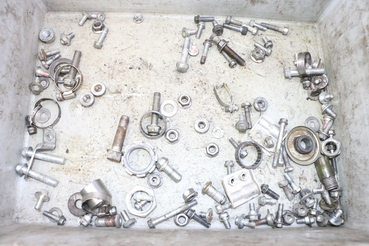 SCREWS BAG - KAWASAKI KX 85 (2014 - 2021)