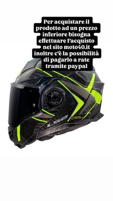 MODULARER MOTORRADHELM LS2 FF901 ADVANT X CARBON-06 FUTURE II NEONGELB