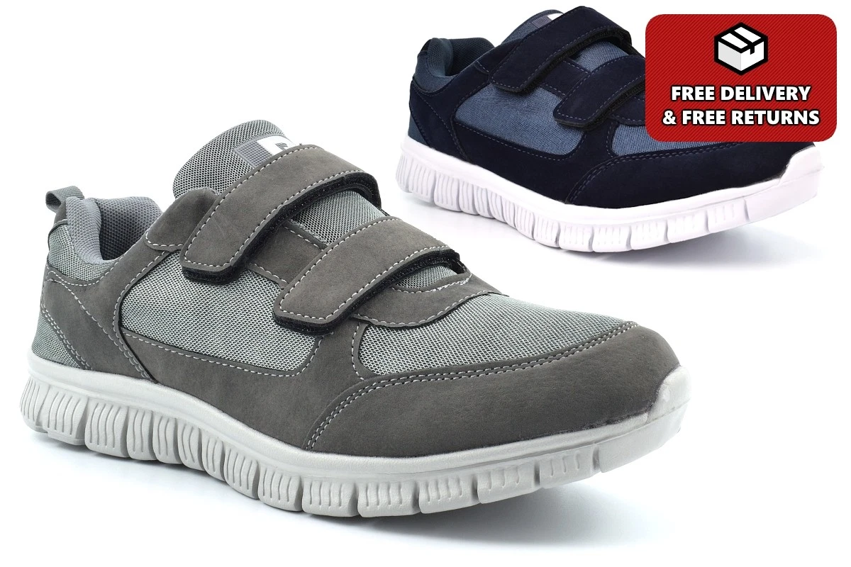 Mens Lightweight Trainers Touch Fastening Trainers Lightweight Shoes Memory Foam
Opens in a new wind