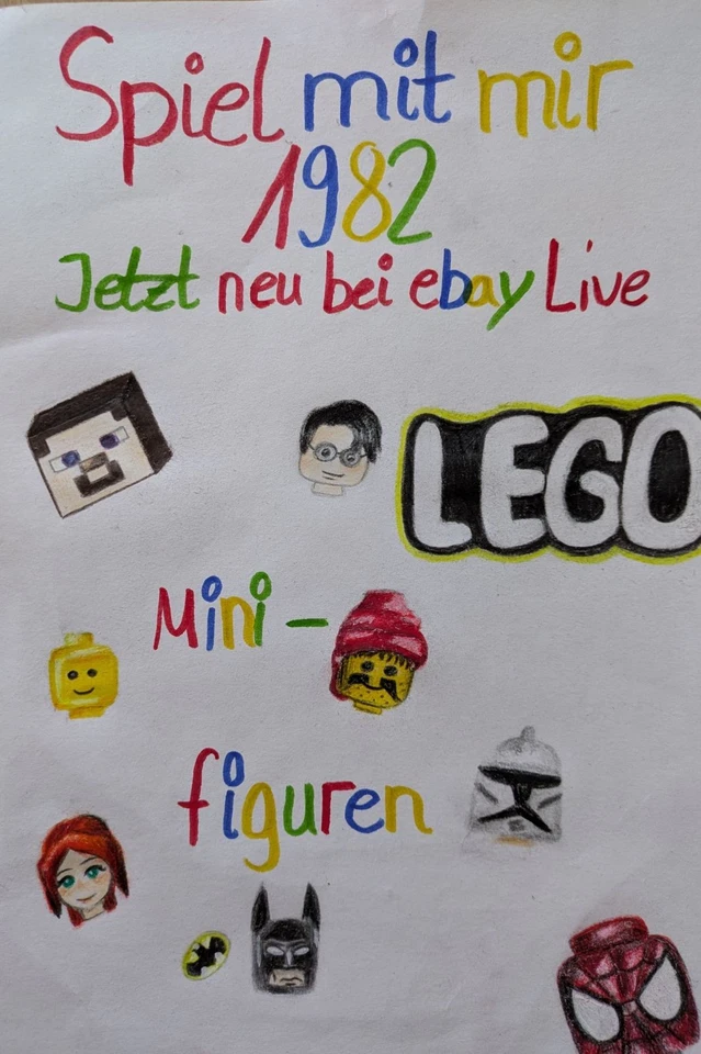 LEGO CITY MINIFIGUREN MEGASTREAM