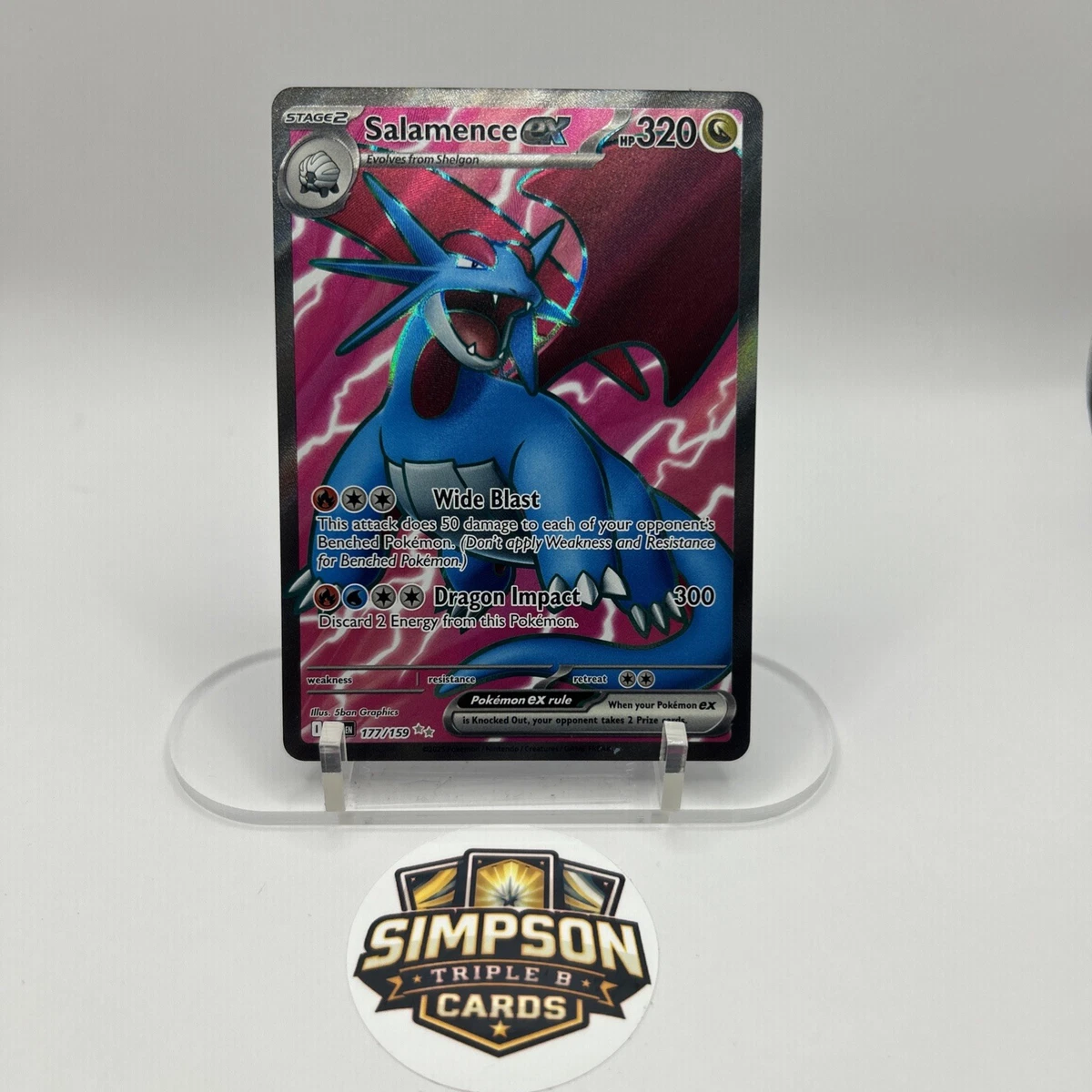 Salamence Ex for sale | eBay