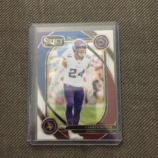 Camryn Bynum #234 2024 Select Football Prizm Red White And Blue /149