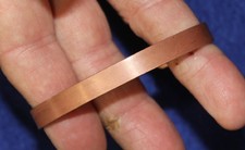 Copper Magnetic Bracelet Arthritis Pain Relief 