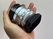 Metal Camera Lens Hood CNC Aluminium Alloy For Voigtlander VM28 1.5 Lens lh6