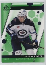 2022-23 SP Authentic Future Watch Limited Green 23/199 Jeff Malott #184 0b1f