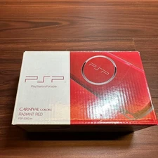 PSP PSP3000 Console Radiant Red 5297 From Japan