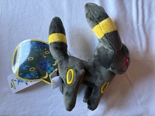 Pokemon Center Original Umbreon Plush Stuffed Animal New W/Tags: Japan Exclusive