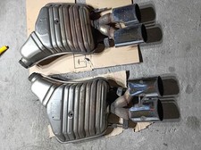 W221 Mercedes AMG S63 S65 hinten Auspuff Spitze Assy 2214911900 2214912000 W221 Mercedes AMG S63 S65 hinten Auspuff Spitze Assy 2214911900 2214912000