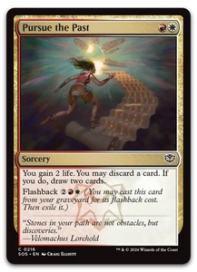 Pursue the Past 216 Common Secrets of Strixhaven Magic: The Gathering