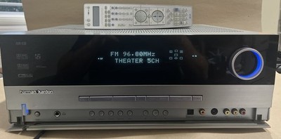 HARMAN KARDON AVR 430 5.1 CHANNEL AUDIO VIDEO SURROUND STEREO RECEIVER