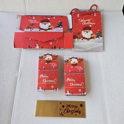 Christmas Red Envelope Gift Box | Folding Lucky Money Premium Holiday ''Hongbao''
